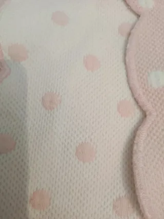 Colcha piqué reversible