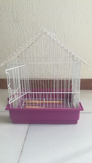 Jaula para pájaros