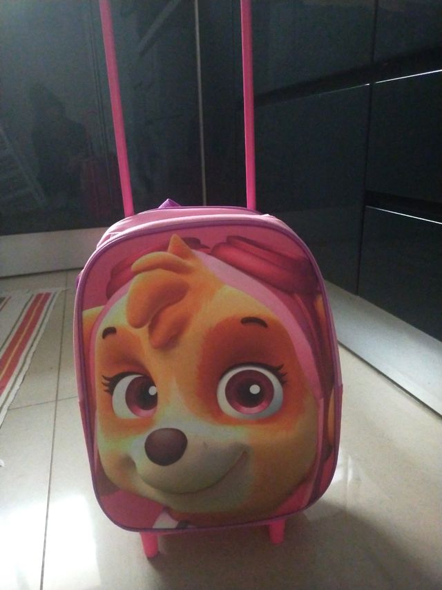 Carro mochila infantil