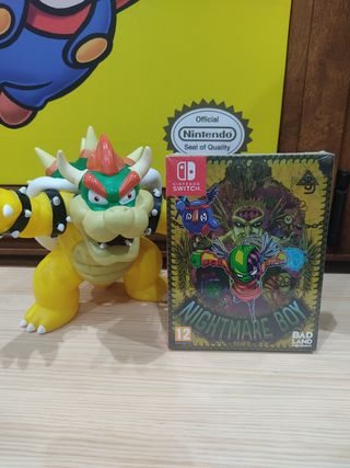 Nightmare boy Switch 