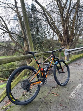 scott spark 2020 cambio por bici carretera