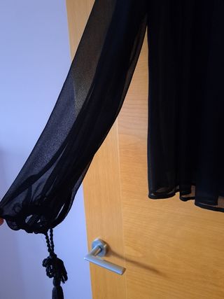 Blusa Bordados/Transparencias Cortefiel