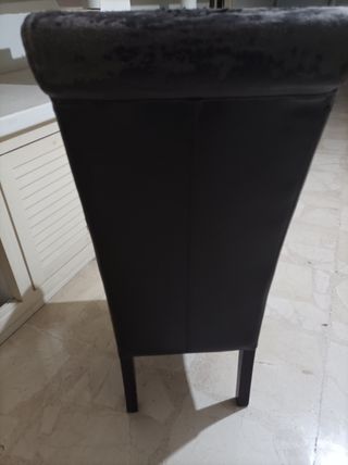 Sillas bar cafetería