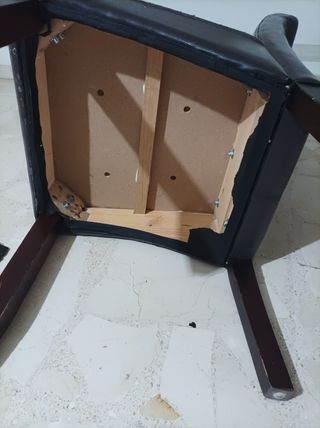 Sillas bar cafetería