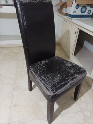 Sillas bar cafetería