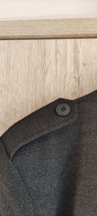 Abrigo paño hombre XL 54