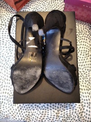 Sandalias tacón fiesta