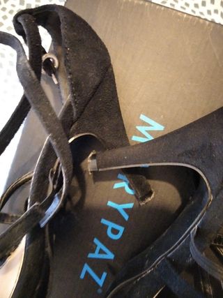 Sandalias tacón fiesta