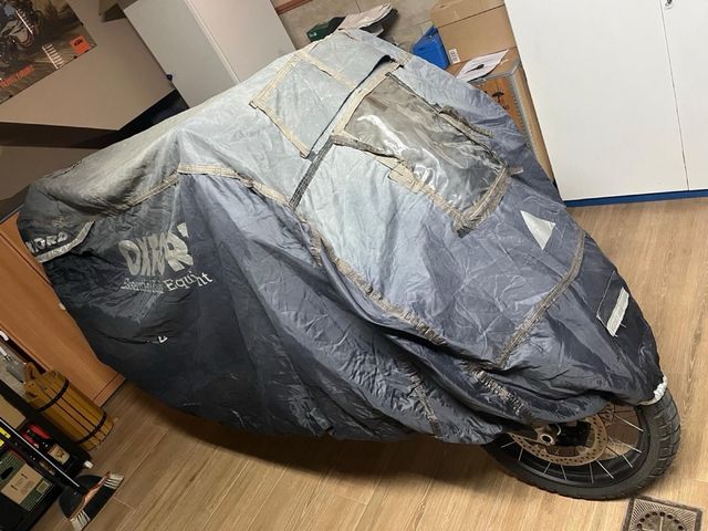 Funda moto grande Oxford