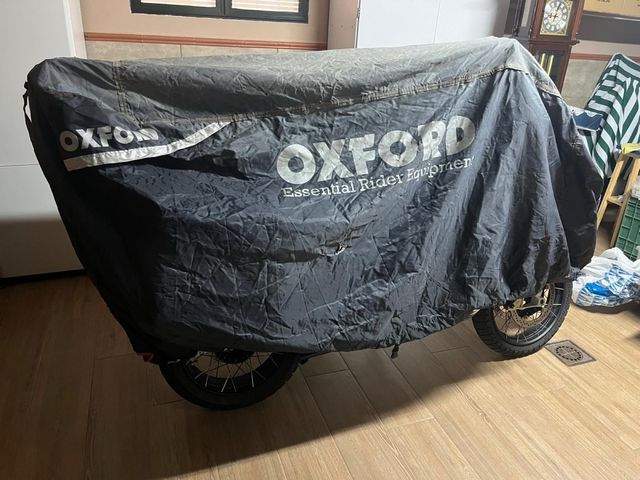 Funda moto grande Oxford
