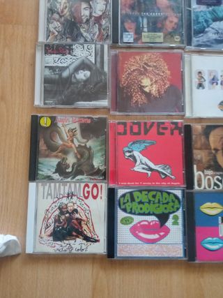 CD POP ROCK VARIADO