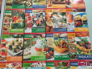 Collana da 25 libri di cucina