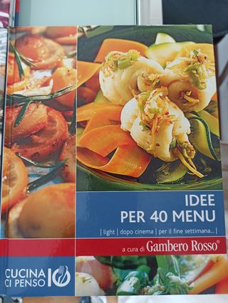 Collana da 25 libri di cucina