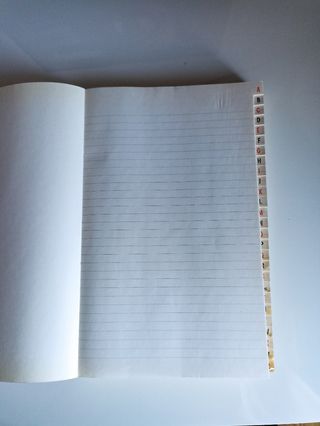 Rubrica ufficio vintage anni60