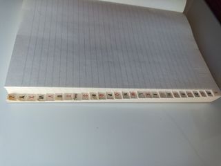 Rubrica ufficio vintage anni60