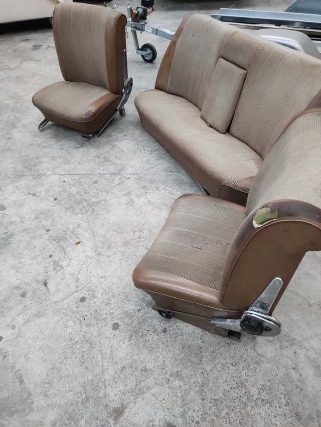 Asientos mercedes w108