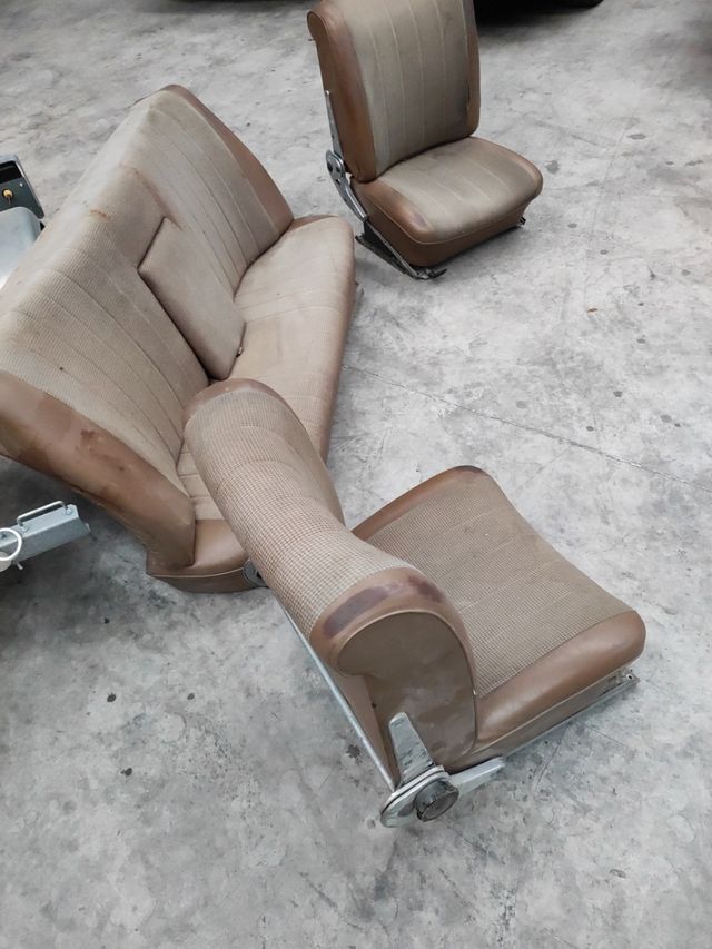 Asientos mercedes w108