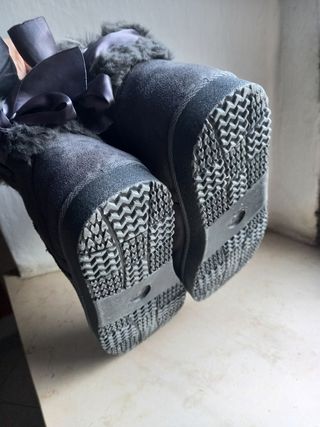 Stivali grigi tg. 38