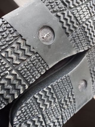 Stivali grigi tg. 38