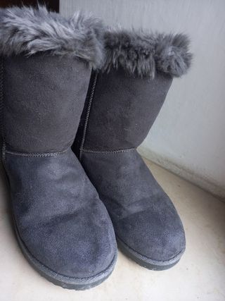 Stivali grigi tg. 38