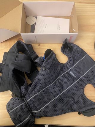 Mochila portabebé Babybjörn mini