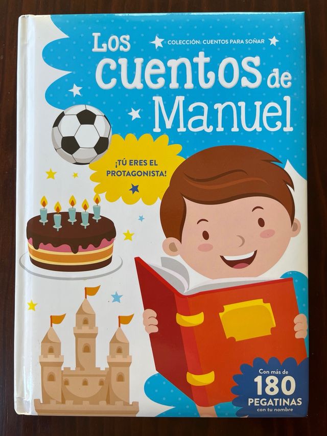 Los cuentos de Manuel.