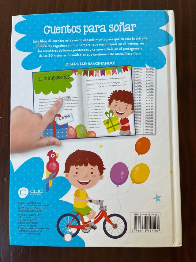 Los cuentos de Manuel.