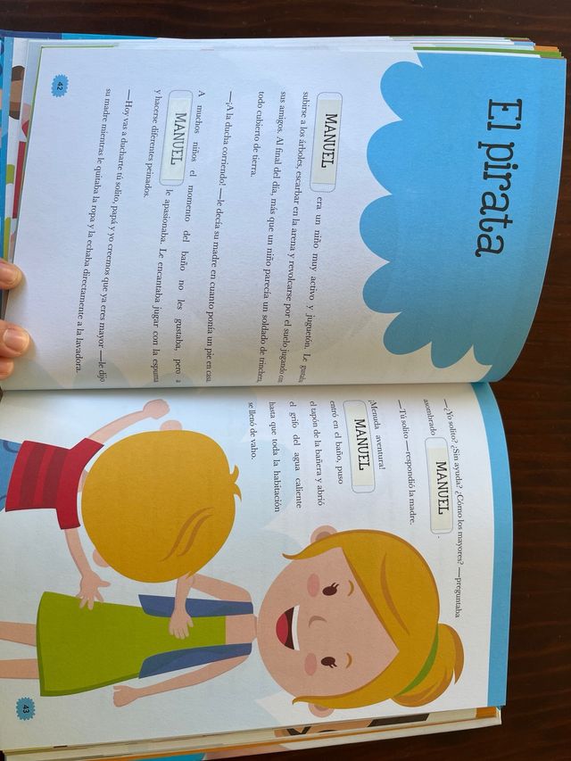 Los cuentos de Manuel.