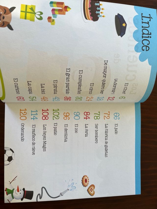 Los cuentos de Manuel.