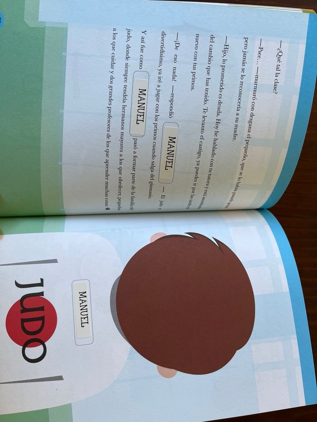 Los cuentos de Manuel.