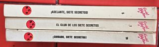 Libros Los siete secretos, Enid Blyton