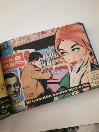 Tebeos Claro de Luna