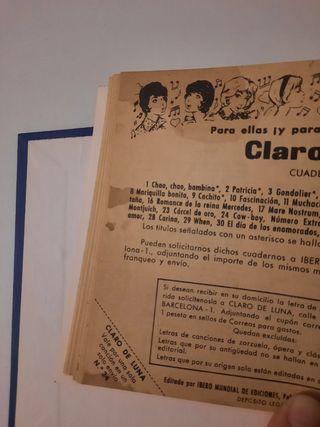 Tebeos Claro de Luna