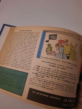 Tebeos Claro de Luna