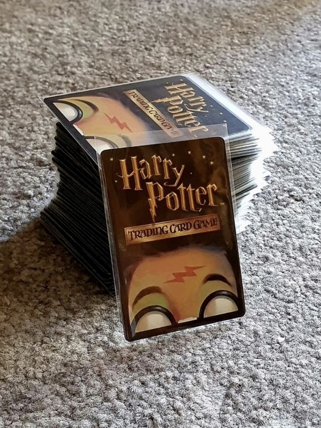 CARTAS HARRY POTTER TCG BASE SET