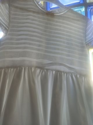 Vestido comunión niña