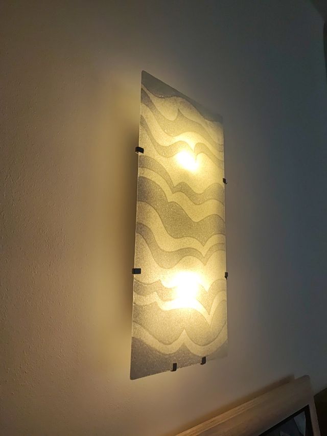 Lampada da parete
