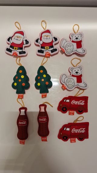 Addobbi per albero Coca Cola by Trudi 