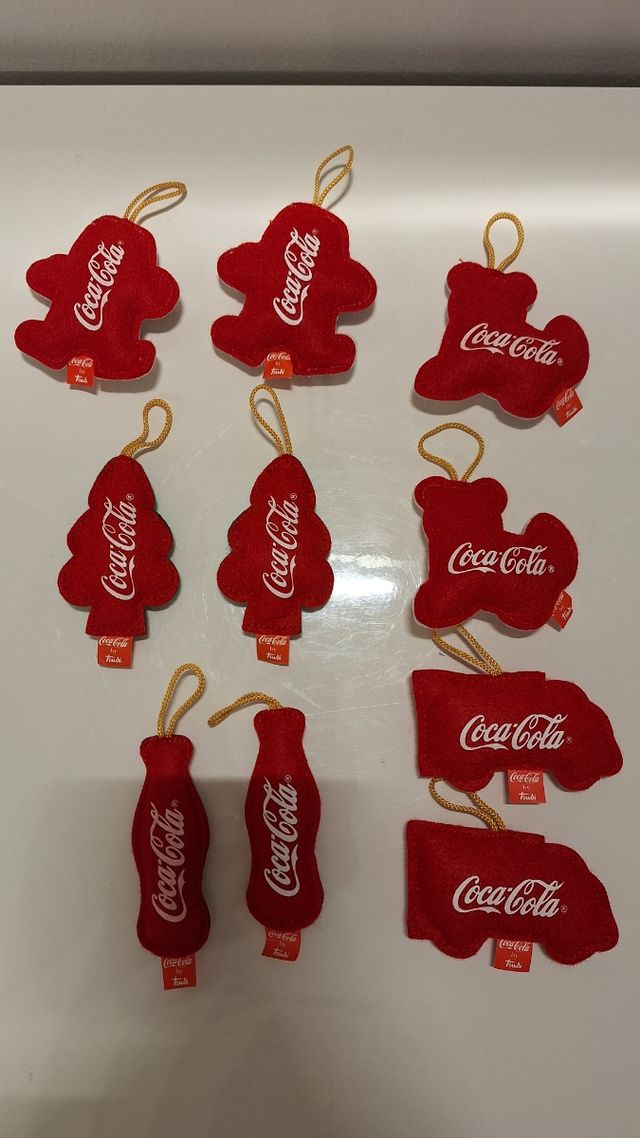Addobbi per albero Coca Cola by Trudi