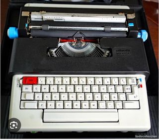 Maquina escribir electrica