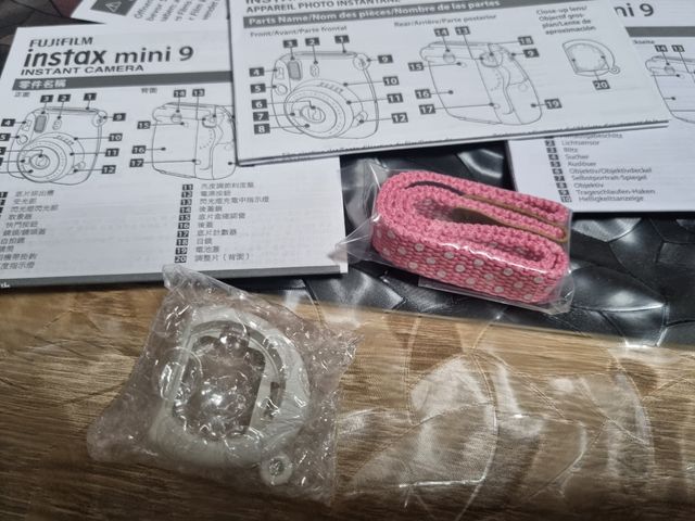 Cámara instantánea sin estrenar