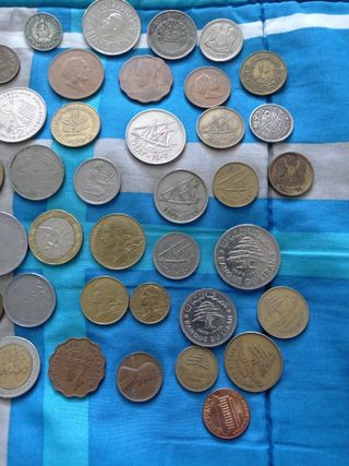Lote Monedas antiguas