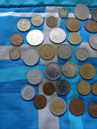 Lote Monedas antiguas