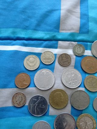 Lote Monedas antiguas