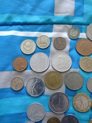 Lote Monedas antiguas