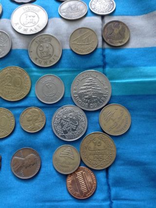 Lote Monedas antiguas