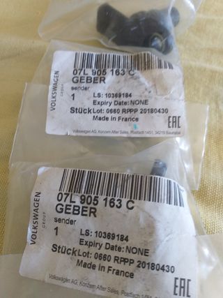Sensores de Seat Audi Vw Skoda