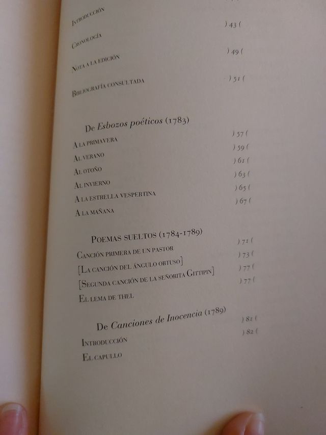 Los bosques de la noche