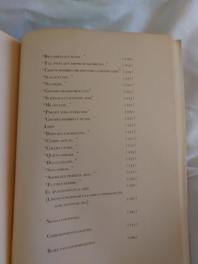 Los bosques de la noche