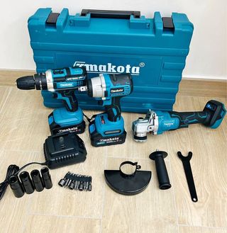 KIT VALIGETTA MAKOTA CON UTENSILE A BATTERIA 3/1 T